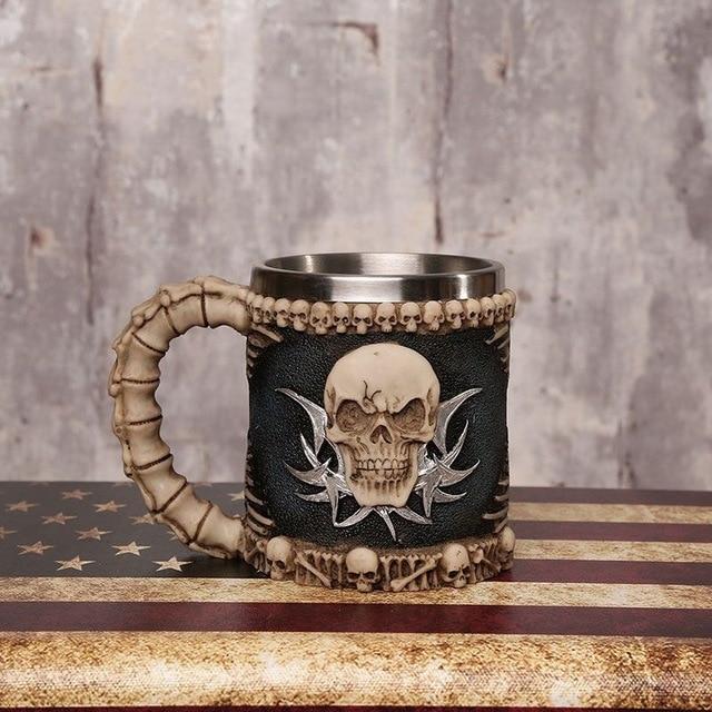 Sippy Skull Mug