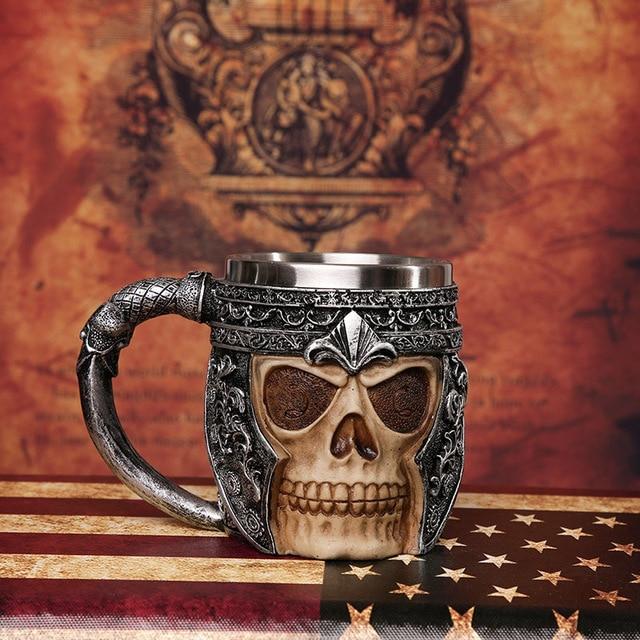 Sippy Skull Mug