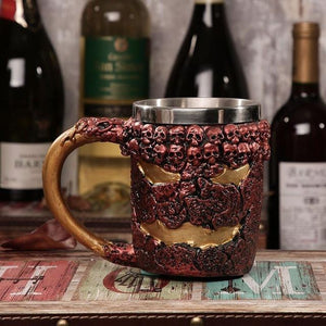 Sippy Skull Mug