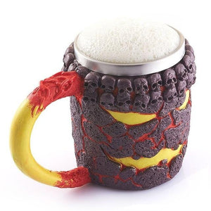 Sippy Skull Mug