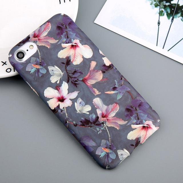 Flower iPhone Case