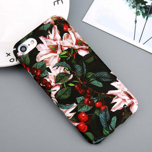 Flower iPhone Case