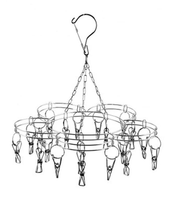 Sock Chandelier