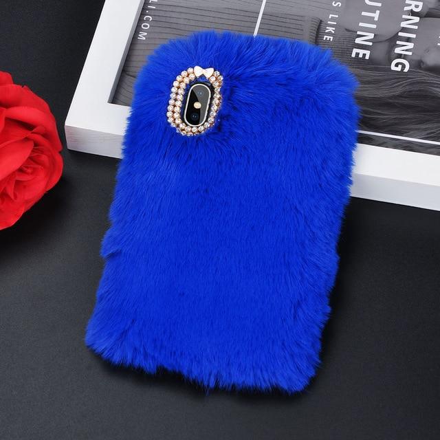 Plush Fur Phone Case