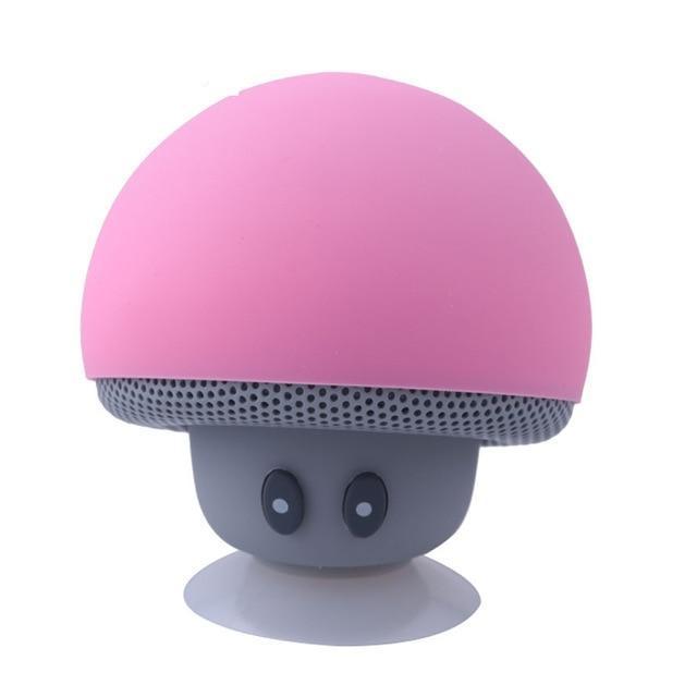 Mini Wireless Shroom Speaker