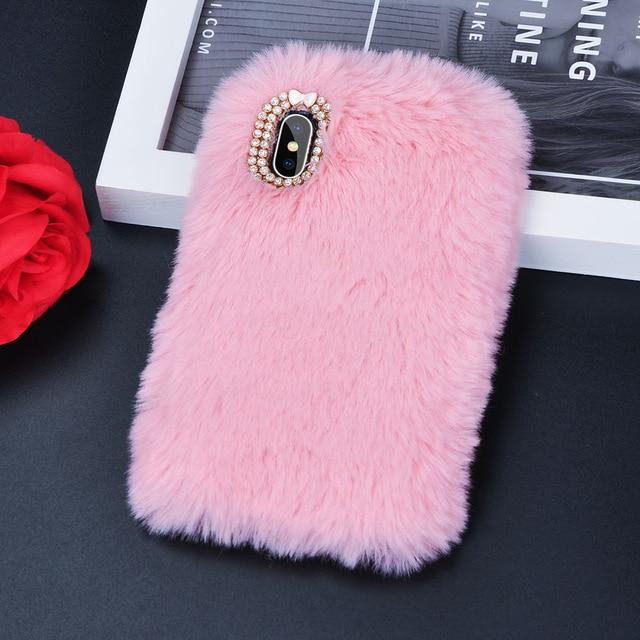 Plush Fur Phone Case