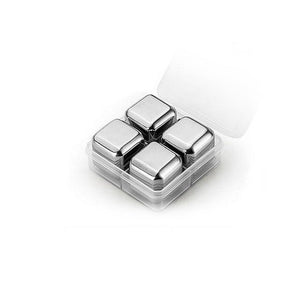 Stainless Steel Cocktail Cubes