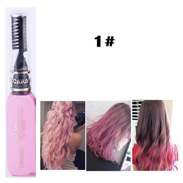 Temporary Dye Comb