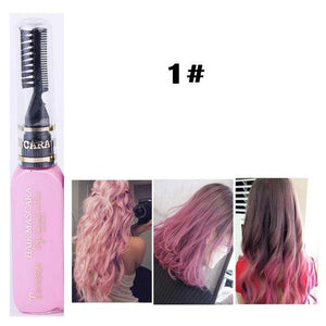 Temporary Dye Comb