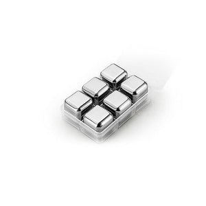 Stainless Steel Cocktail Cubes