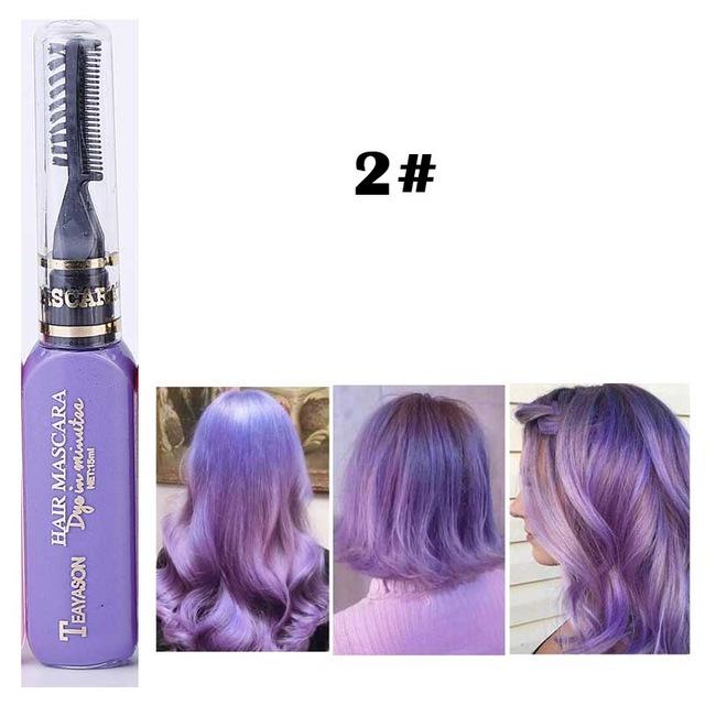 Temporary Dye Comb