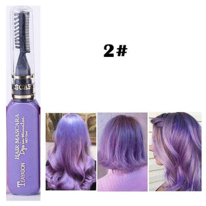 Temporary Dye Comb