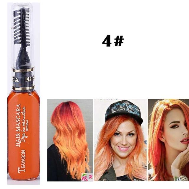 Temporary Dye Comb