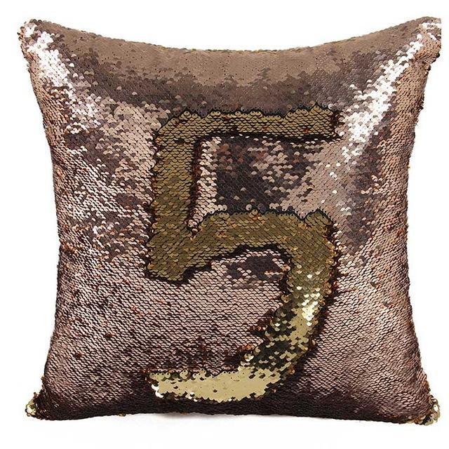 Sequin Pillowcase