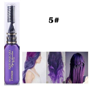 Temporary Dye Comb