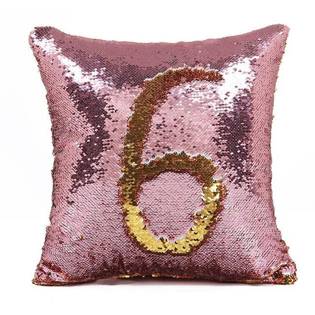 Sequin Pillowcase