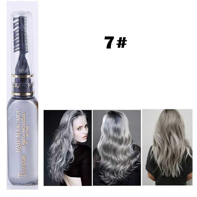 Temporary Dye Comb