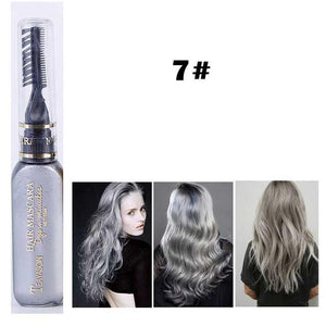 Temporary Dye Comb