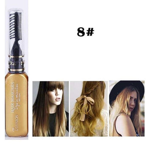 Temporary Dye Comb