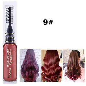 Temporary Dye Comb