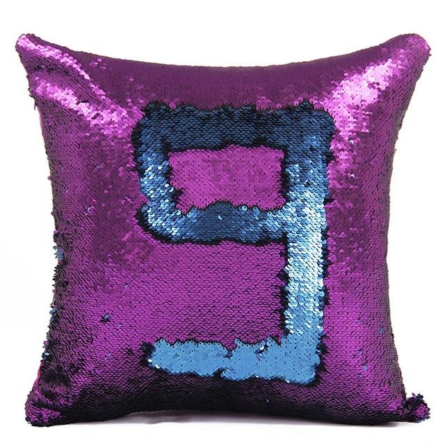 Sequin Pillowcase