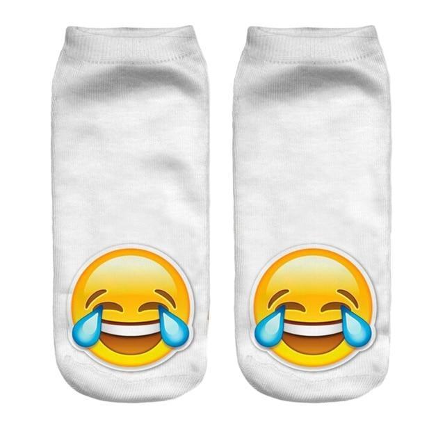 Emoji Mood Socks