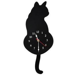 Cat Wall Clock