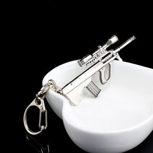 Gun Keychain