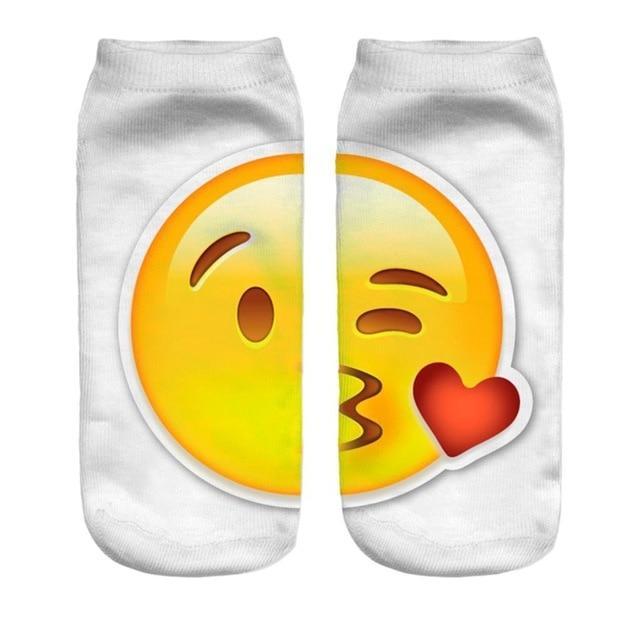 Emoji Mood Socks