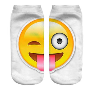 Emoji Mood Socks