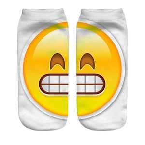 Emoji Mood Socks