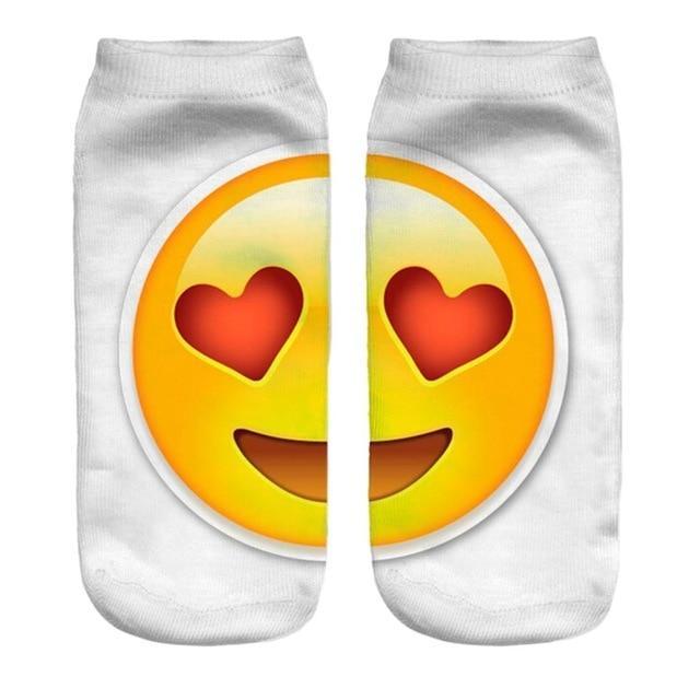 Emoji Mood Socks