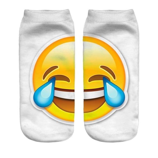 Emoji Mood Socks