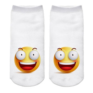 Emoji Mood Socks