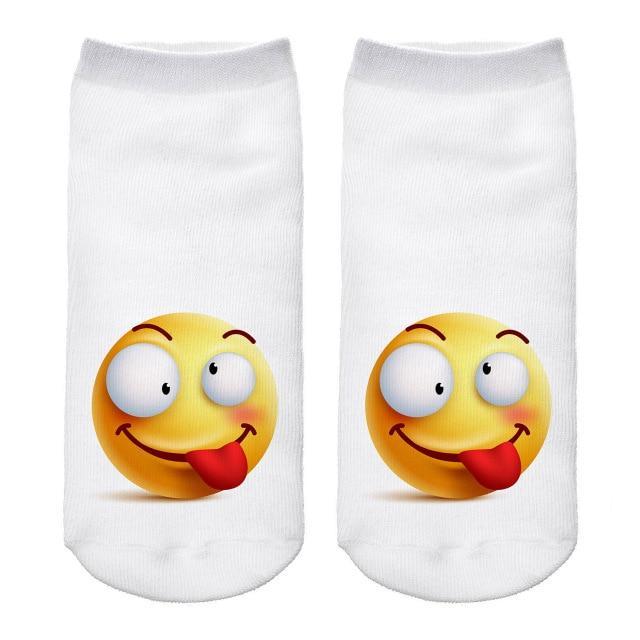 Emoji Mood Socks