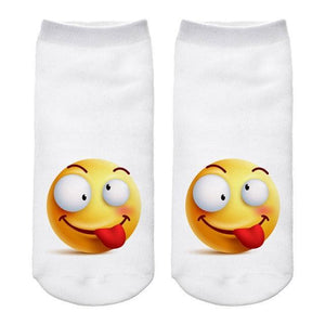 Emoji Mood Socks