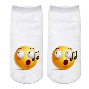 Emoji Mood Socks