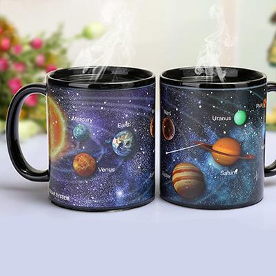 Heat-Changing Galaxy Mugs