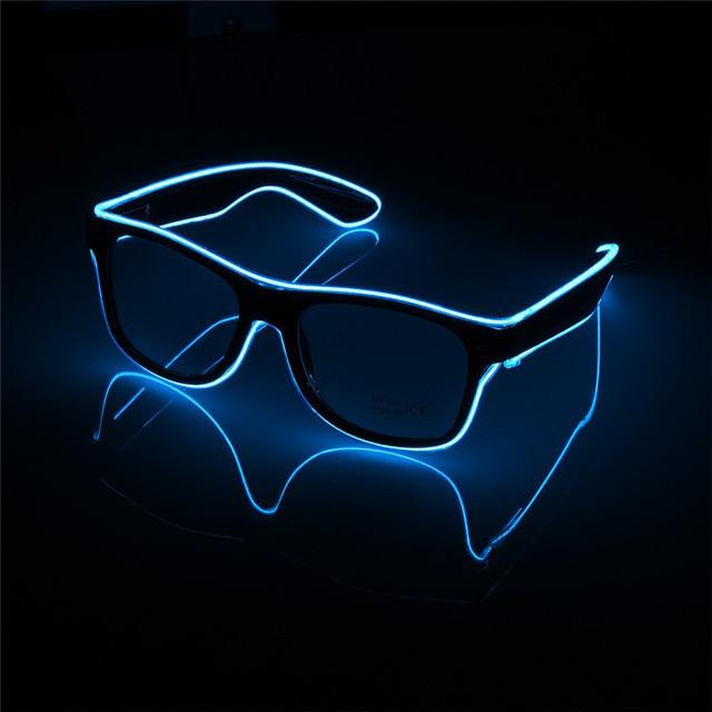 LED Neon Glasses