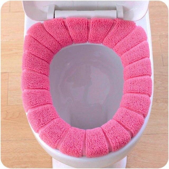 Colored Toilet Seat Cover