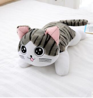 Cartoon Cat Plushie