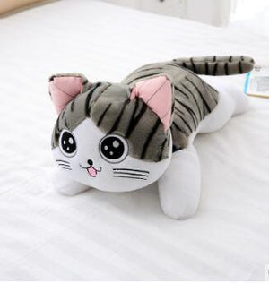 Cartoon Cat Plushie