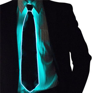 LED Strobing Neck Tie