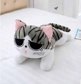 Cartoon Cat Plushie