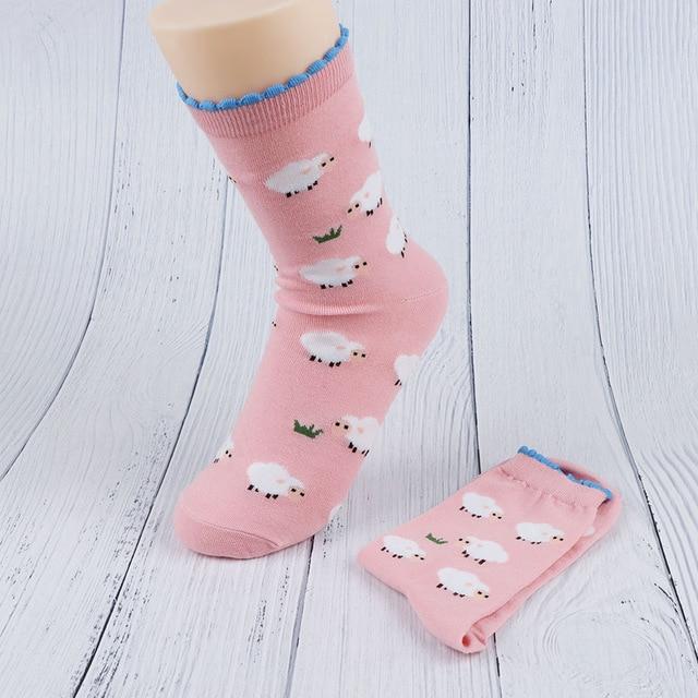 Women Patterned Socks