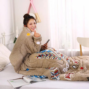 Warm Arm Sleeve Blanket
