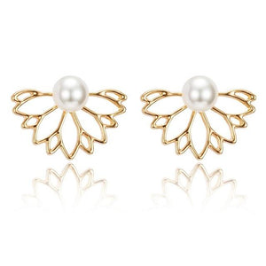 Lotus Earrings