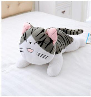 Cartoon Cat Plushie