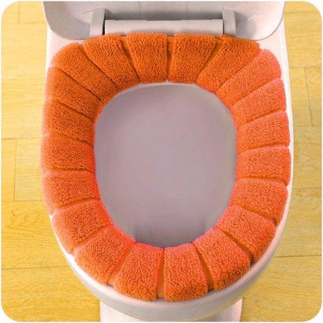 Colored Toilet Seat Cover