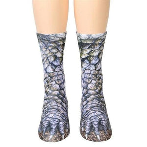 Animal Feet Printed Socks